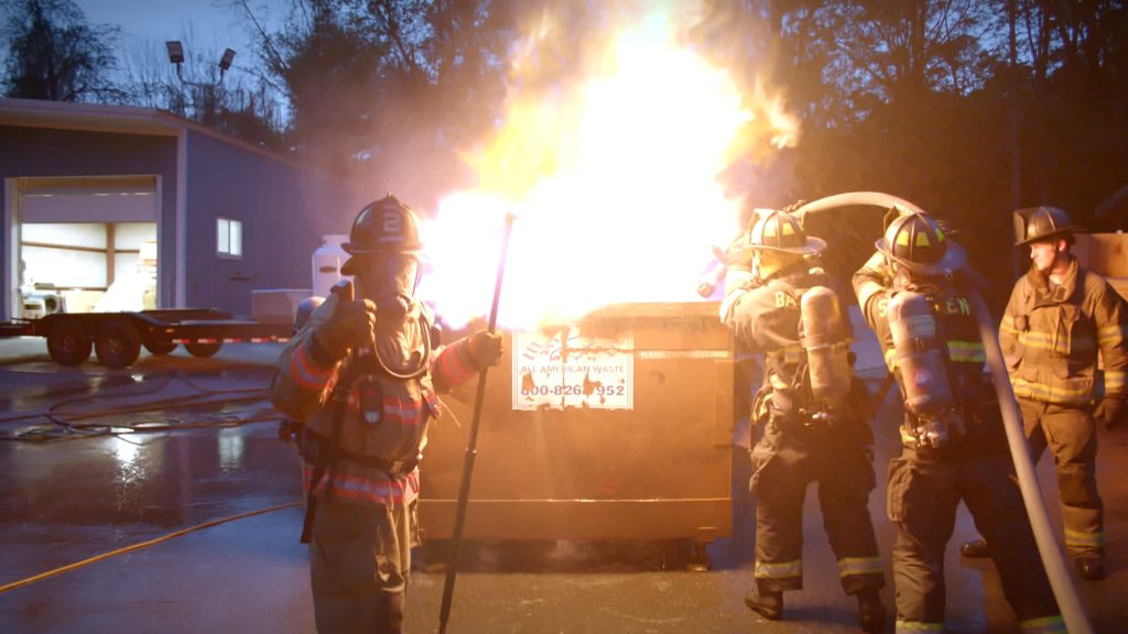Forge's Newest Fire Fighter